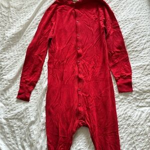 L.L. Bean Classic Red Top